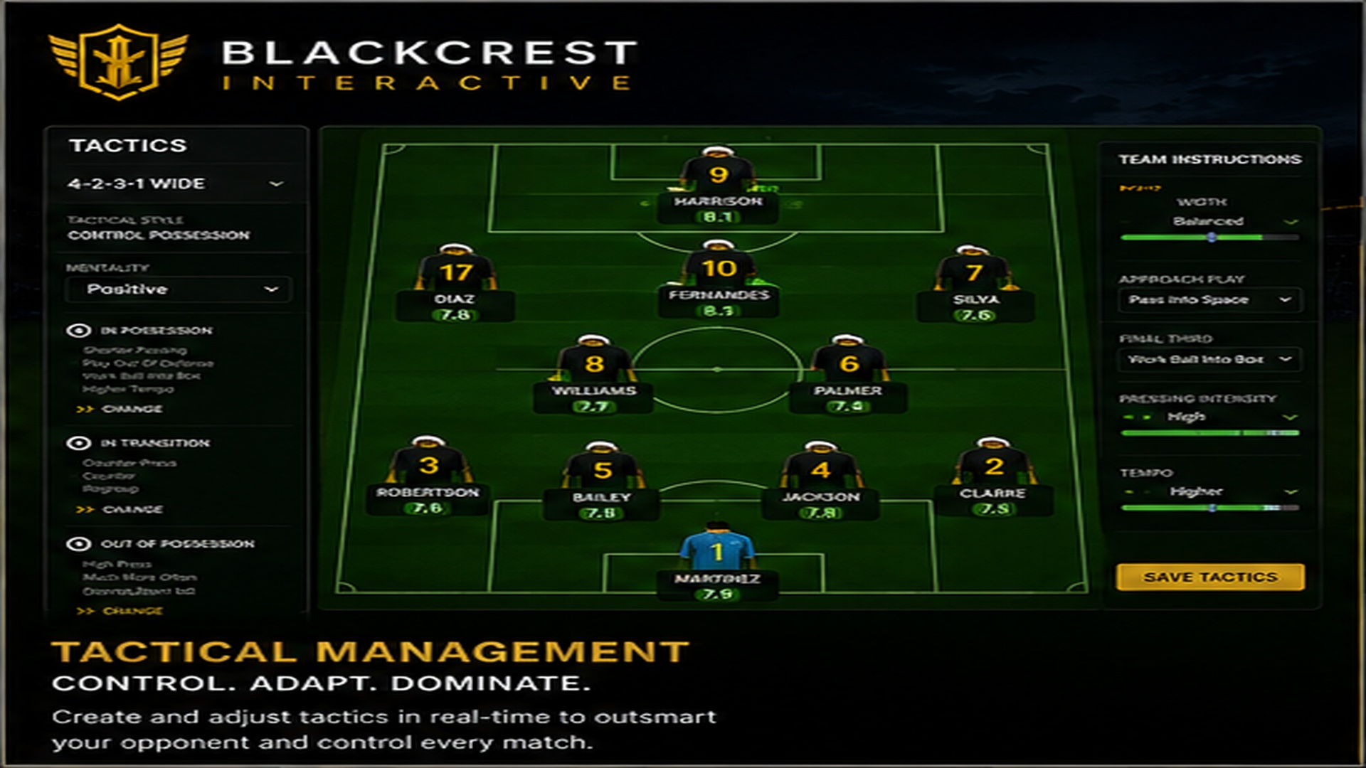 Tactical Management