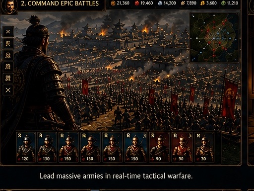 Command Epic Battles