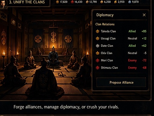 Unify the Clans