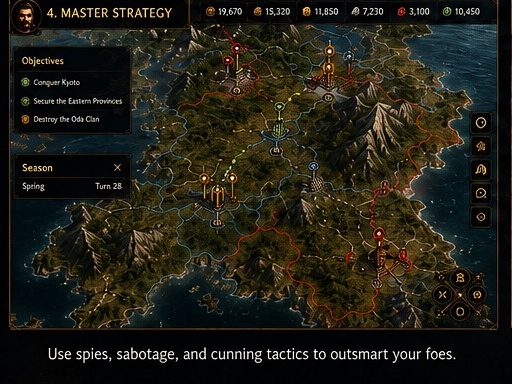 Master Strategy