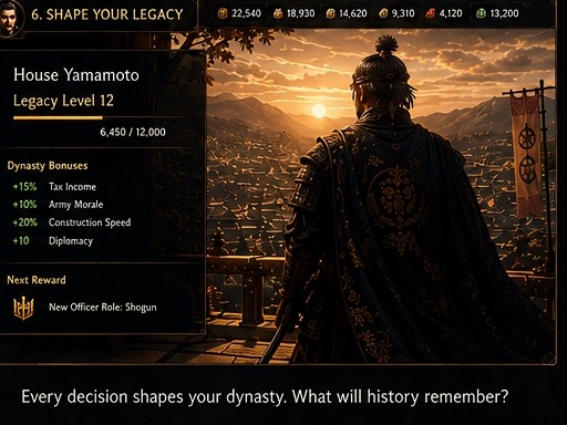 Shape Your Legacy
