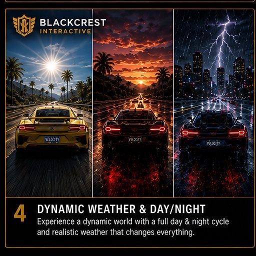 Dynamic Weather & Day/Night