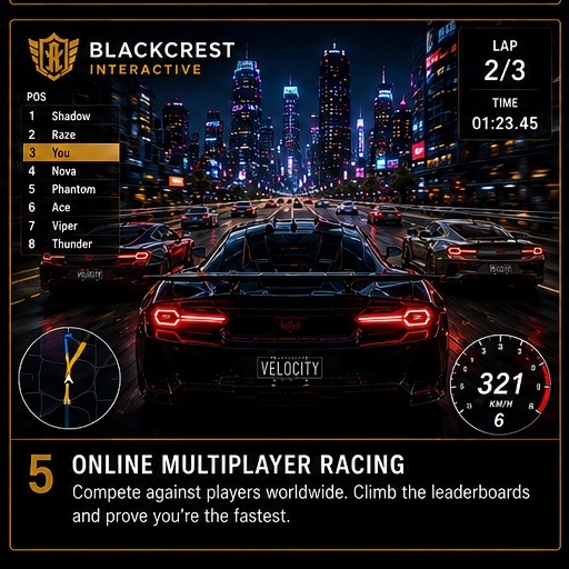 Online Multiplayer Racing