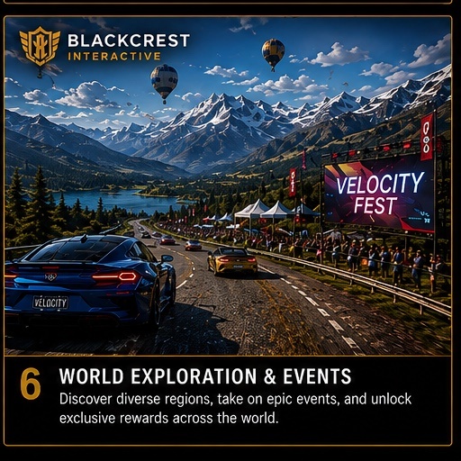 World Exploration & Events