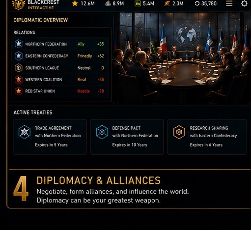 Diplomacy & Alliances