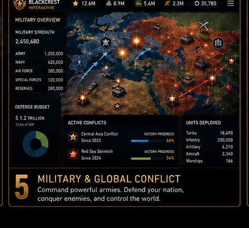 Military & Global Conflict