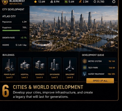 Cities & World Development